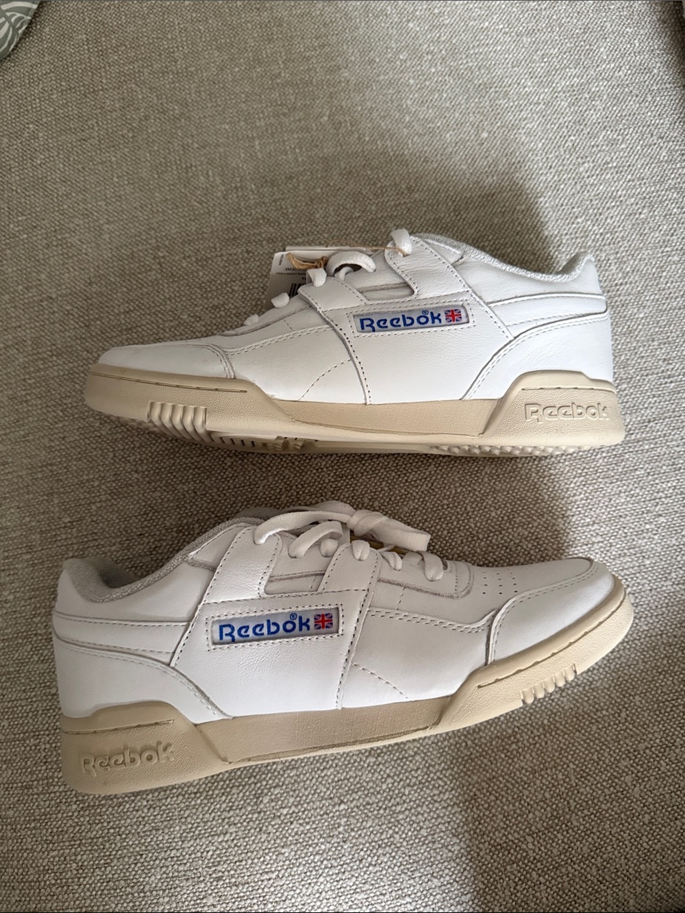 Reebok workout plus vintage sz 40.5 NWT